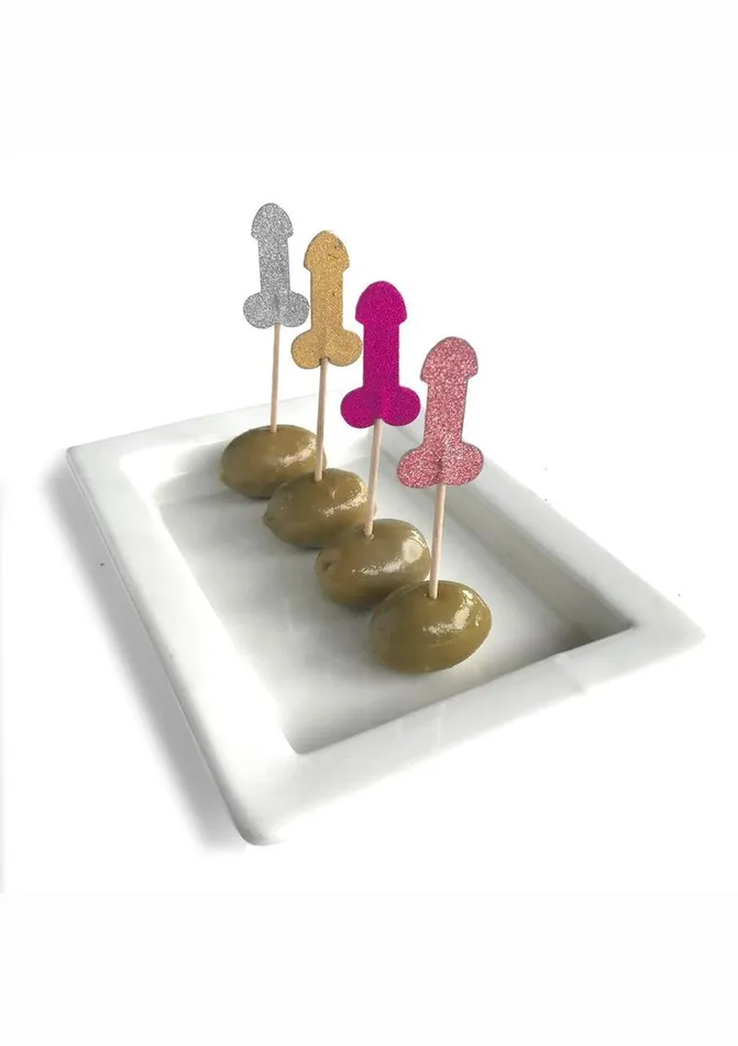 Candyprints Party Male Sex Toys Glitterati Penis Party Picks