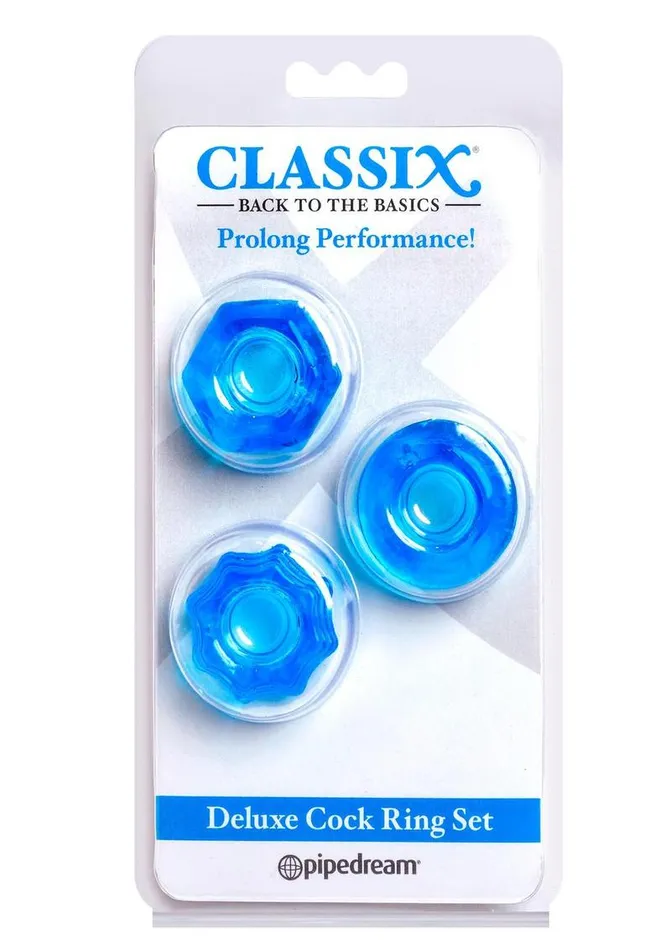 Classix Male Sex Toys Classix Deluxe Cock Ring Classix Male Sex Toys Classix Deluxe Cock Ring