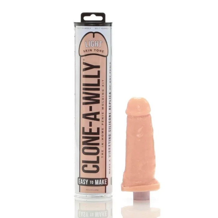 CloneAWilly Male Sex Toys Clone A Willy Penis Moulding Kit Light Skin Tone CloneAWilly Male Sex Toys Clone A Willy Penis Moulding Kit Light Skin Tone