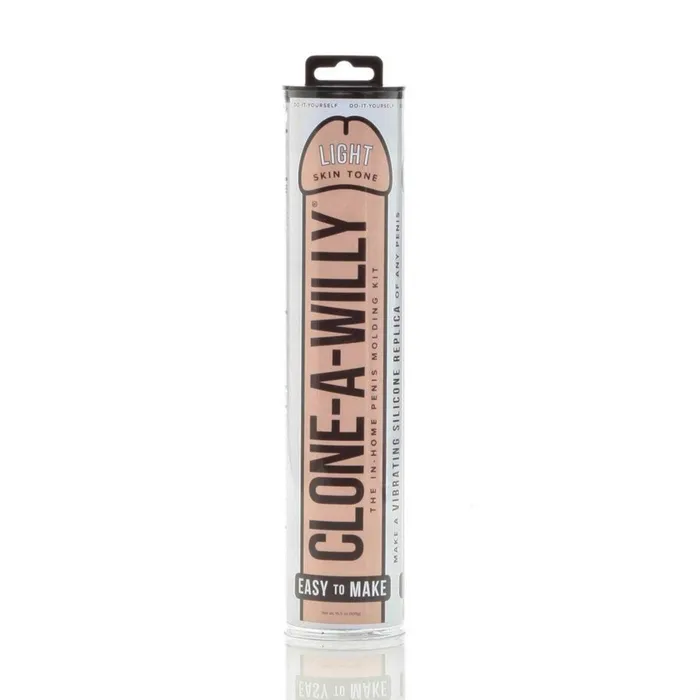CloneAWilly Male Sex Toys Clone A Willy Penis Moulding Kit Light Skin Tone
