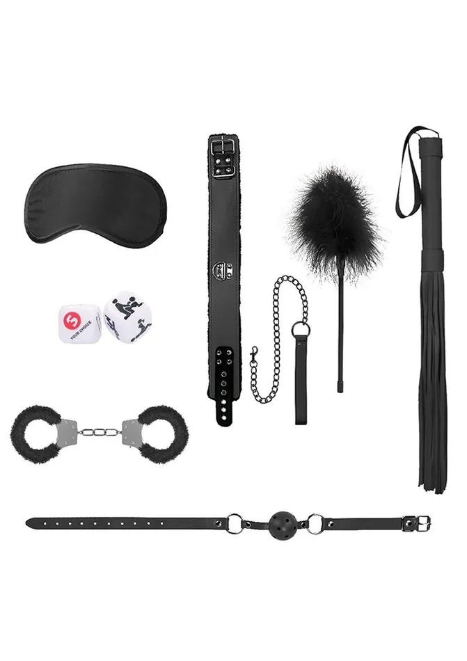Couples Ouch Ouch Kits Introductory Bondage Kit 6