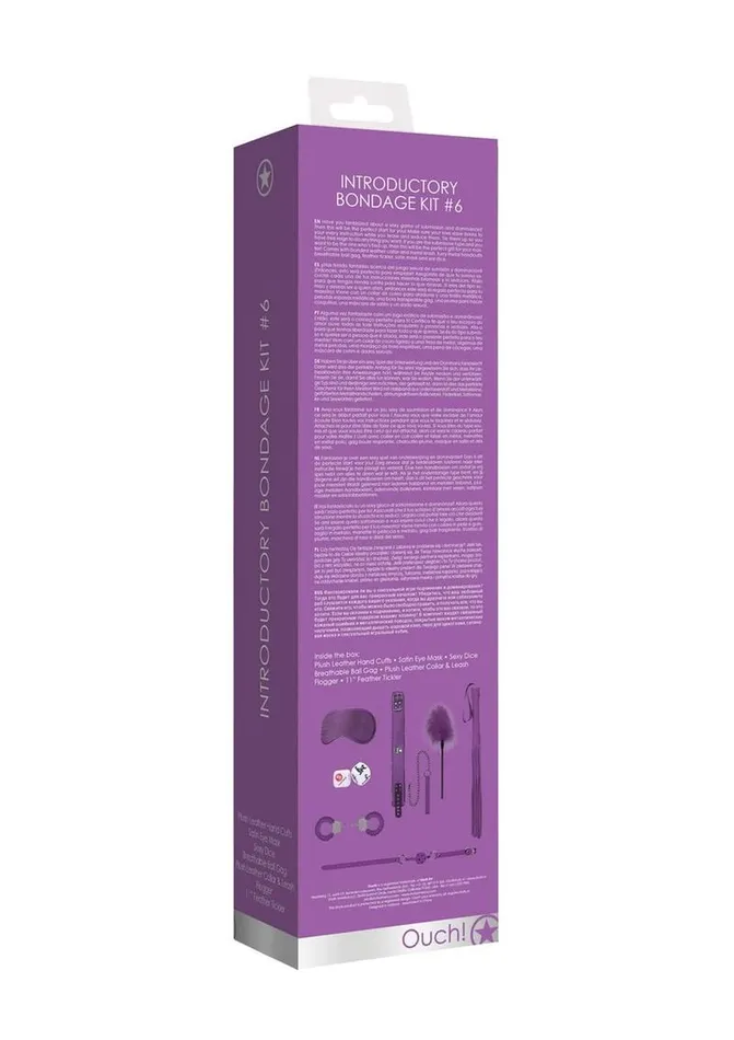 Couples Ouch Ouch Kits Introductory Bondage Kit 6