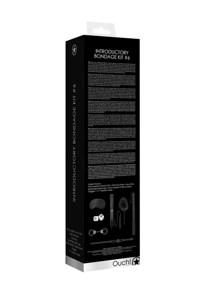 Couples Ouch Ouch Kits Introductory Bondage Kit 6