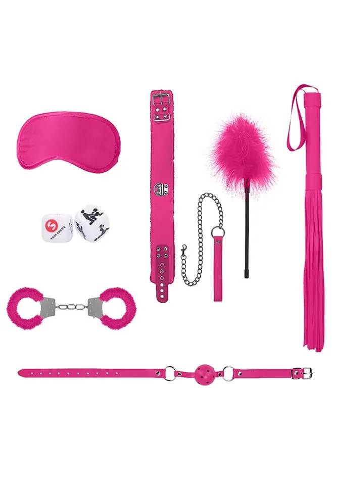 Couples Ouch Ouch Kits Introductory Bondage Kit 6