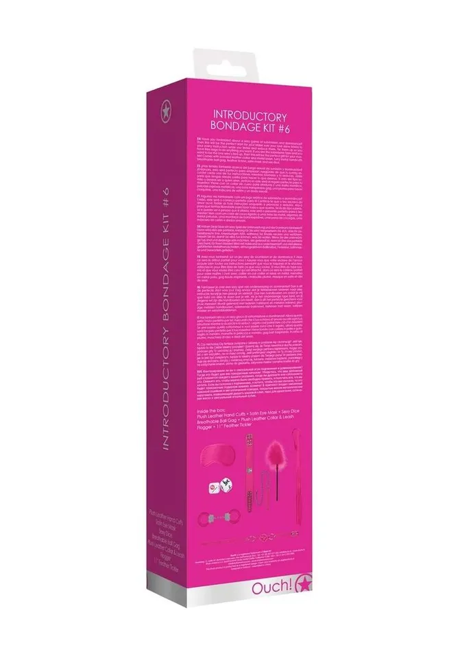 Couples Ouch Ouch Kits Introductory Bondage Kit 6