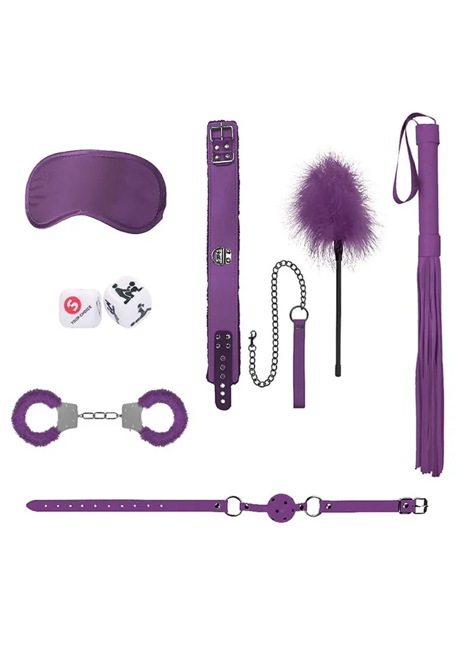 Couples Ouch Ouch Kits Introductory Bondage Kit 6