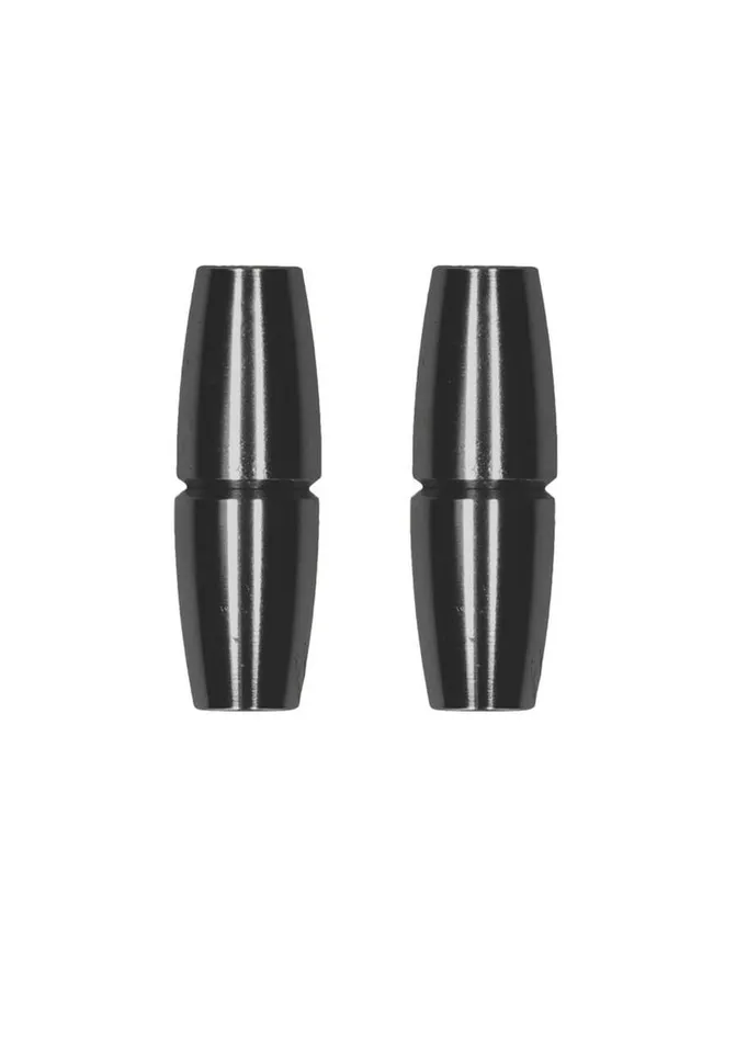 Couples Ouch Ouch Magnetic Nipple Clamps Sensual Cylinder