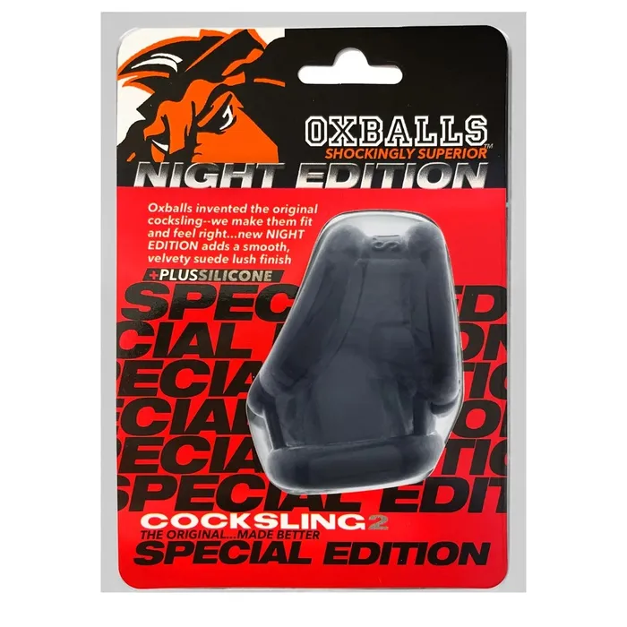 Couples Oxballs Oxballs Cocksling 2 Plus Silicone Special Edition Night