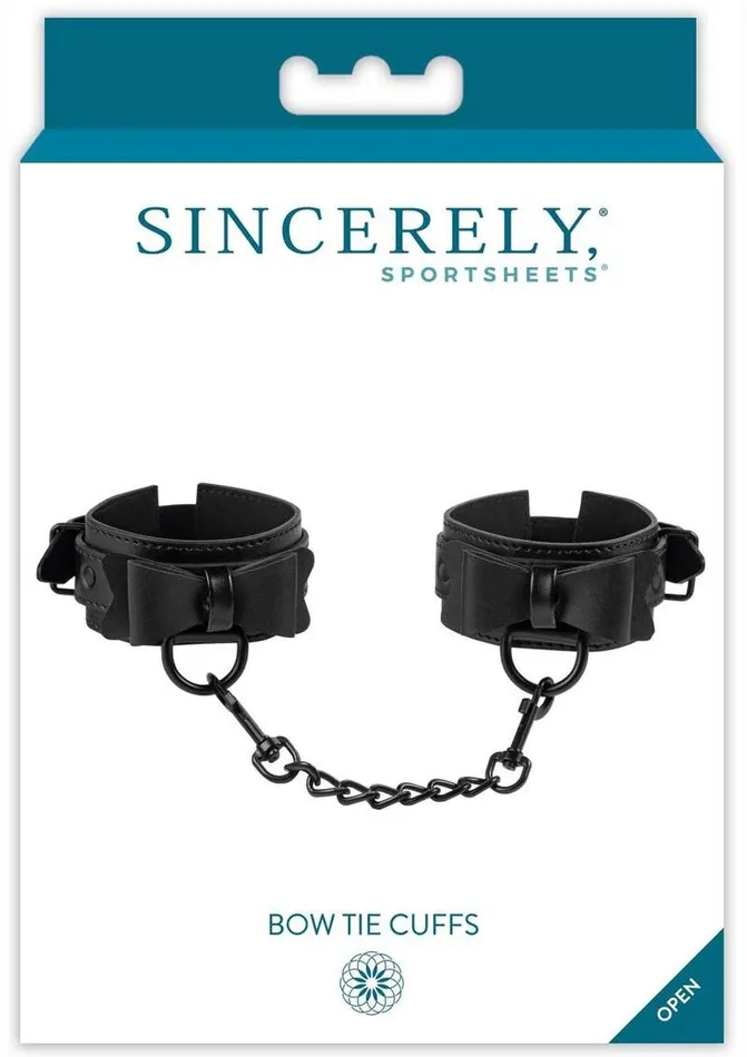 Couples Sincerely Sincerely Bow Tie Cuffs