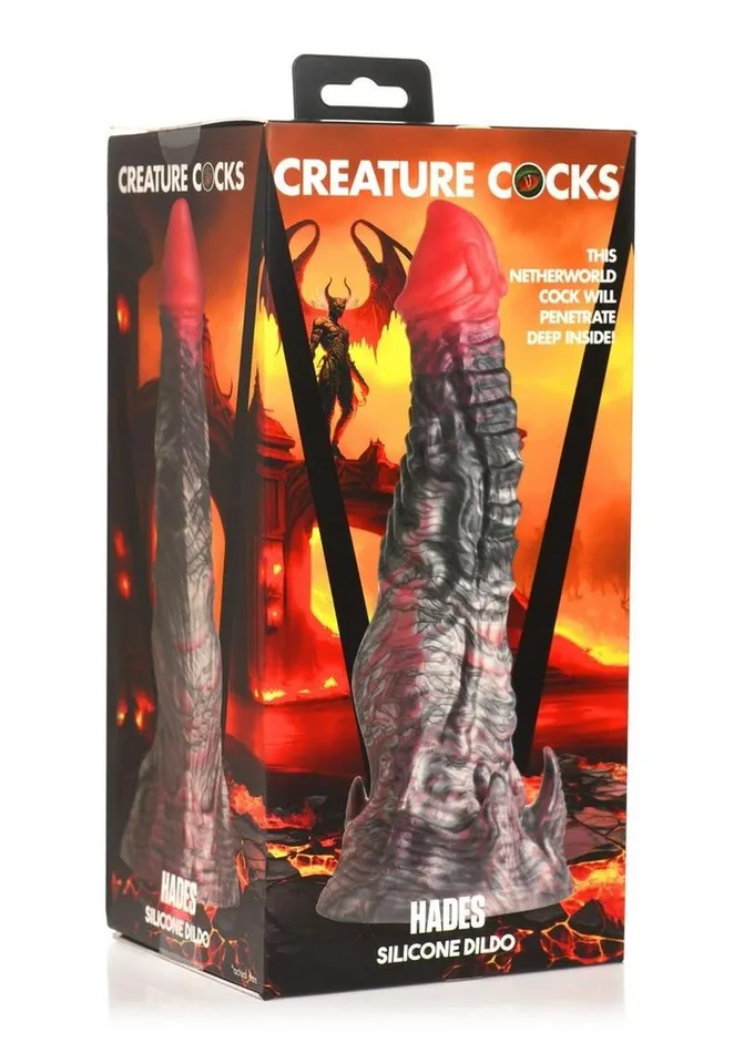 Creature Cocks Creature Cocks Hades Silicone Dildo Dildos
