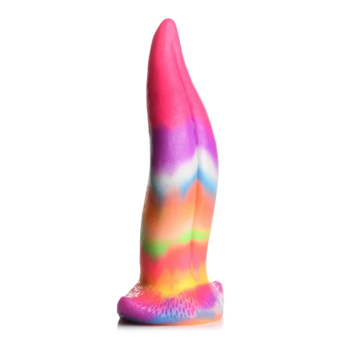 Creature Cocks Dildos Creature Cocks Unicorn Kiss Glow In The Dark Silicone Dildo Multi Colour Creature Cocks Dildos Creature Cocks Unicorn Kiss Glow In The Dark Silicone Dildo Multi Colour