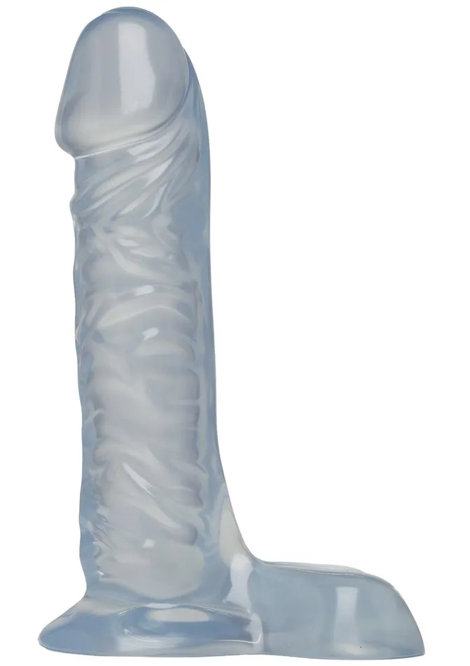 Crystal Jellies Ballsy Super Dildo Crystal Jellies Dildos