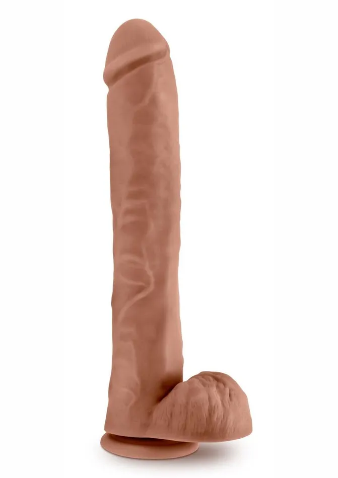Dildos Au Naturel Au Naturel Daddy Sensa Feel Dual Density Dildo with Balls Dildos Au Naturel Au Naturel Daddy Sensa Feel Dual Density Dildo with Balls