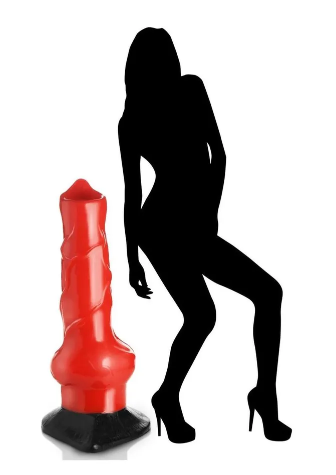Dildos Creature Cocks Creature Cocks Giant Hell Hound Canine Dildo