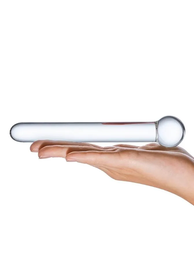 Dildos Glas Glas Straight Glass Dildo Dildos Glas Glas Straight Glass Dildo