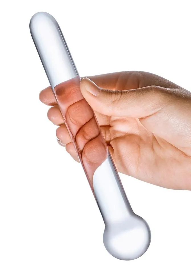 Dildos Glas Glas Straight Glass Dildo Dildos Glas Glas Straight Glass Dildo