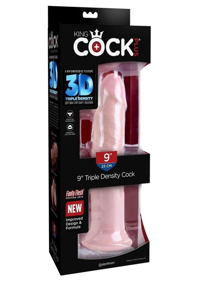 Dildos King Cock King Cock Plus Triple Density Dildo