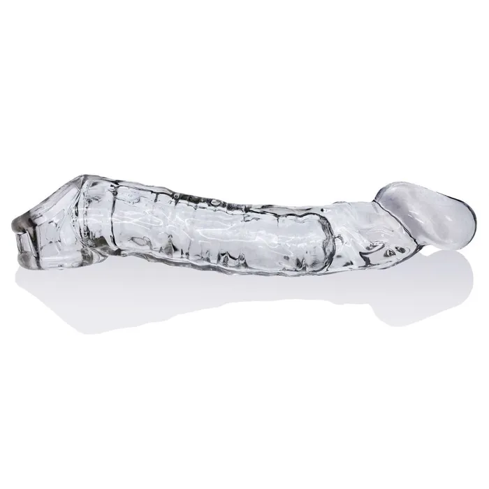 Dildos Oxballs Oxballs Muscle Ripped Cock Sheath Clear