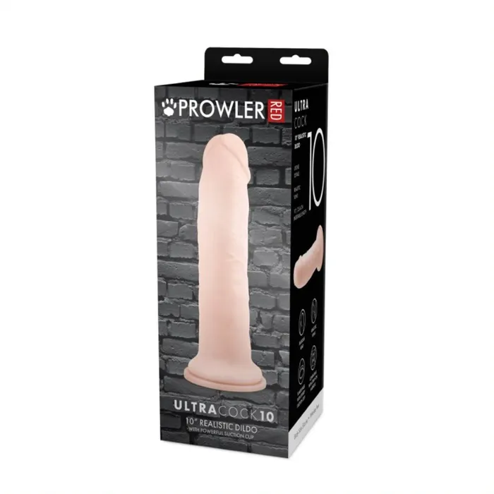 Dildos Prowler RED Prowler RED Ultra Cock Dildo Pink 10 Inch
