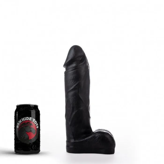 Dildos Rawhide Toys Rawhide Toys Syron Dildo Black Medium