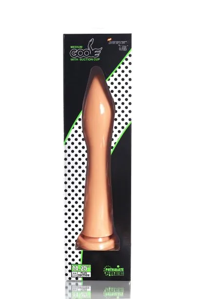 Dildos SI Novelties Si50520 MEDIUM GOOSE WSUCTIONVANILLA