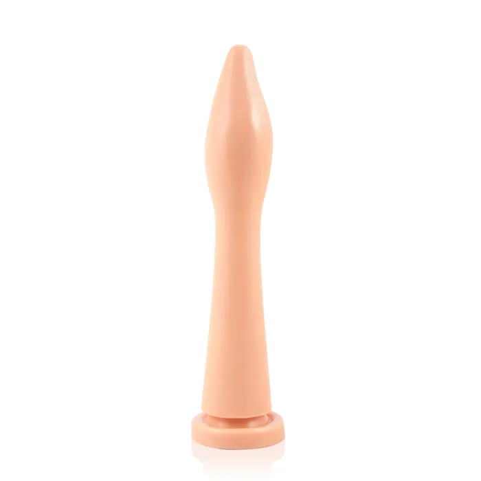 Dildos SI Novelties Si50520 MEDIUM GOOSE WSUCTIONVANILLA Dildos SI Novelties Si50520 MEDIUM GOOSE WSUCTIONVANILLA