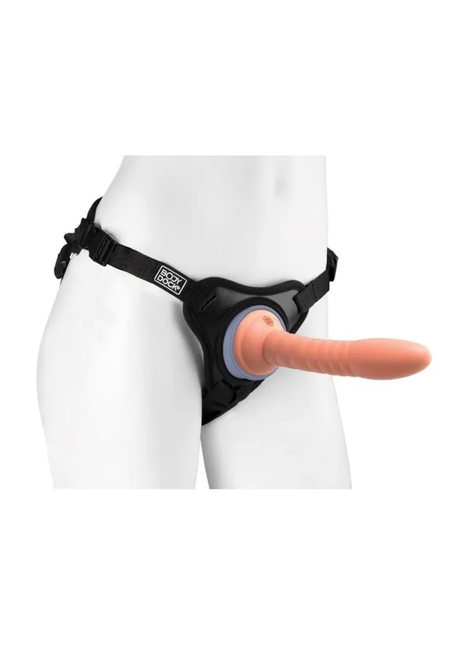Dillio Female Sex Toys Dillio Plantinum Body Dock Harness System