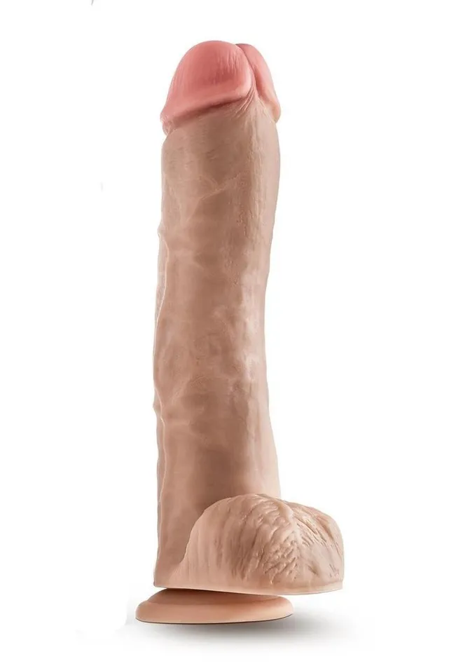 Dr Skin Mr Savage Dildo with Balls and Suction Cup Dr Skin Dildos