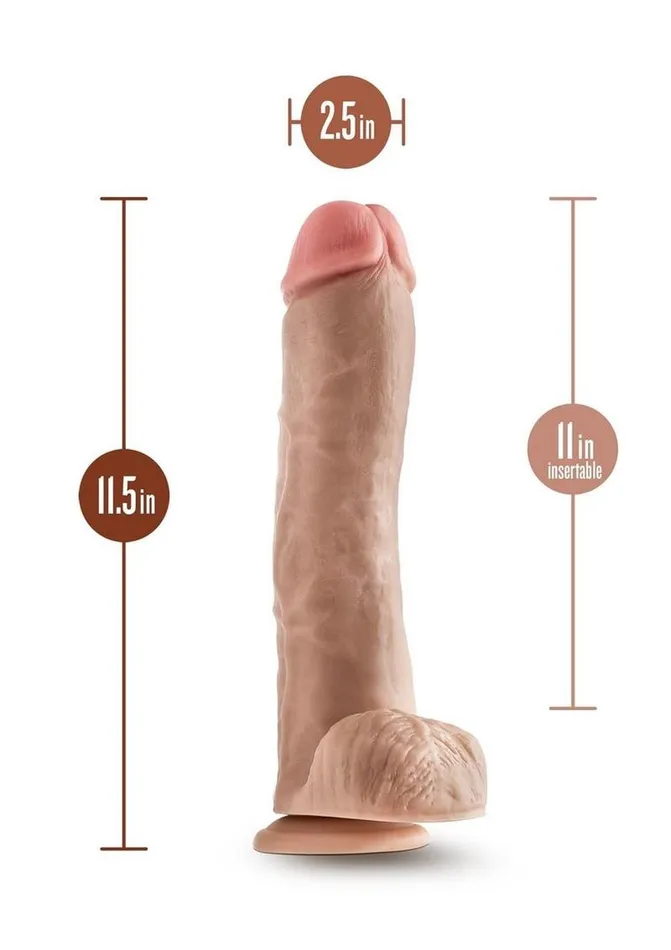 Dr Skin Mr Savage Dildo with Balls and Suction Cup Dr Skin Dildos