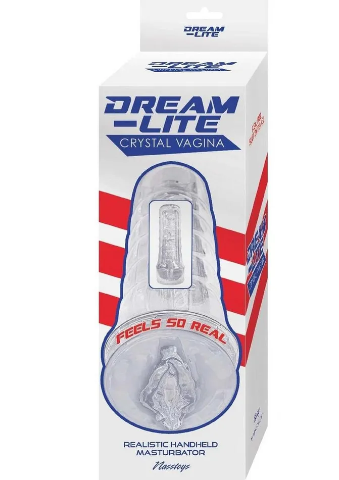 DreamLite Male Sex Toys DreamLite Crystal Vagina Masturbator