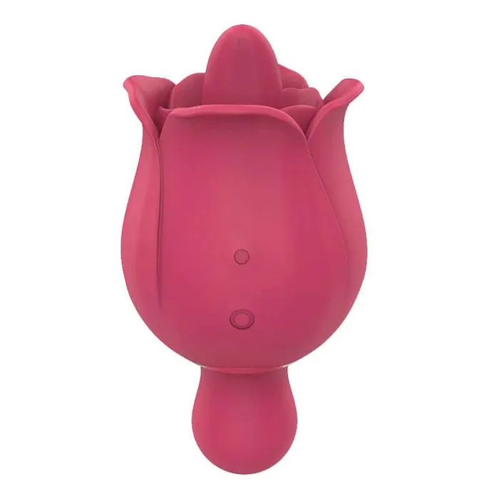 Dual Rose Tongue Vibrator Inyarose Vibrators