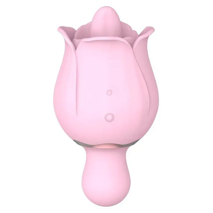 Dual Rose Tongue Vibrator Inyarose Vibrators