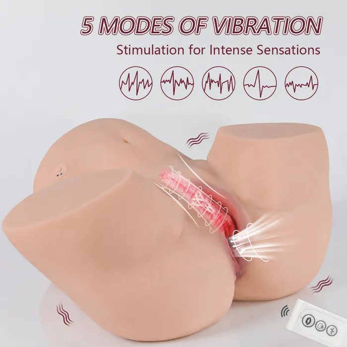 Earlypeach Male Sex Toys Lifelike Size Automatic Vibrating Sucking Dual Channel Ass Sex Dolls 366lb Ingrid
