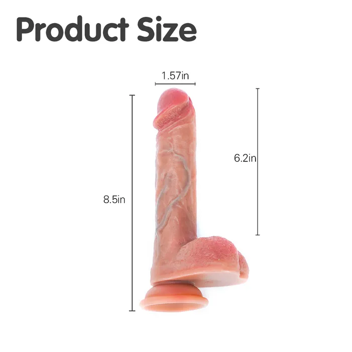 Eclipse Sensation Classic Dildo 8 Inch The Bad Peach Store Anal Eclipse Sensation Classic Dildo 8 Inch The Bad Peach Store Anal