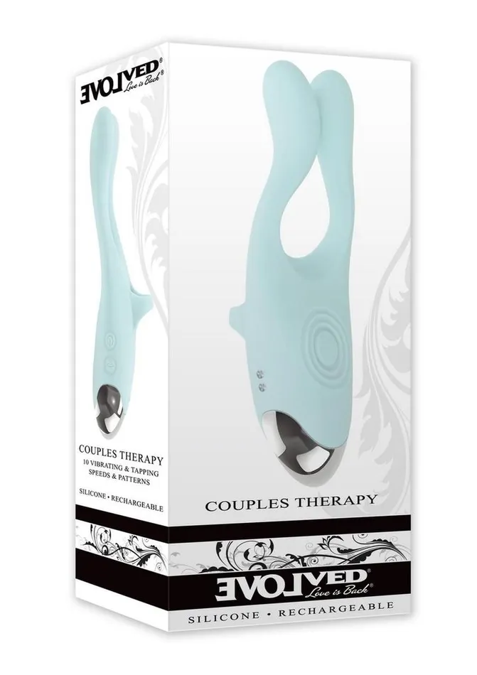Evolved Female Sex Toys Couples Therapy Rechargeable Silicone Vibrator