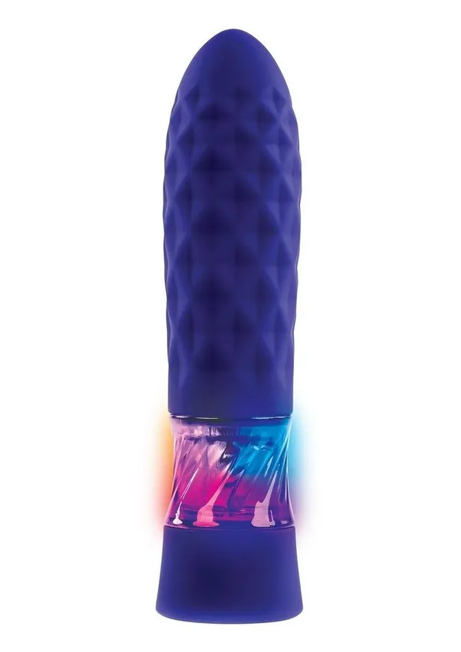Evolved Raver Rechargeable Silicone LightUp Vibrating Bullet Female Sex Toys Evolved Raver Rechargeable Silicone LightUp Vibrating Bullet Female Sex Toys