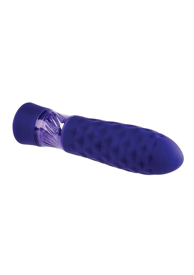 Evolved Raver Rechargeable Silicone LightUp Vibrating Bullet Female Sex Toys