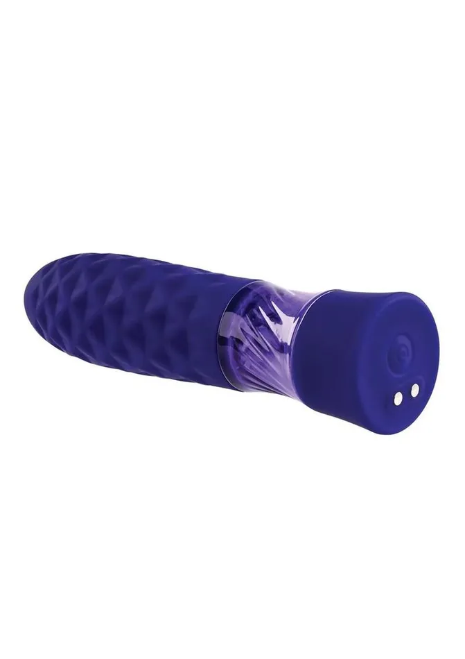 Evolved Raver Rechargeable Silicone LightUp Vibrating Bullet Female Sex Toys