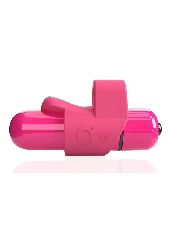 Female Sex Toys 4t Fingo Slim Finger Vibrator Screaming O