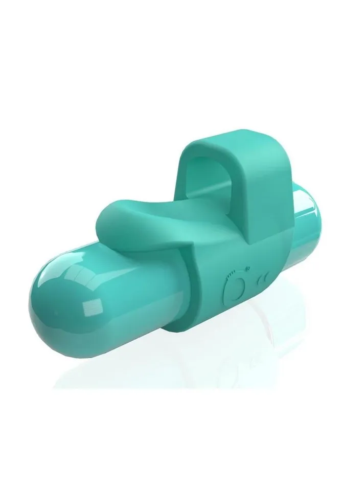 Female Sex Toys 4t Fingo Slim Finger Vibrator Screaming O
