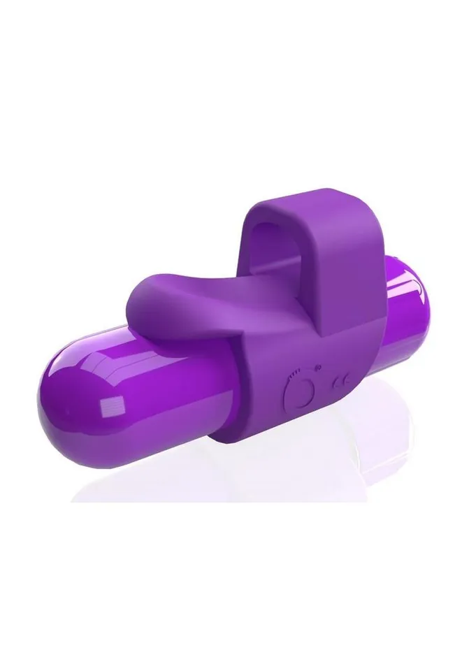 Female Sex Toys 4t Fingo Slim Finger Vibrator Screaming O