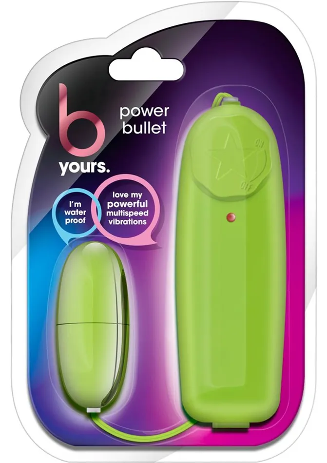 Female Sex Toys B Yours B Yours Power Bullet with Remote Control