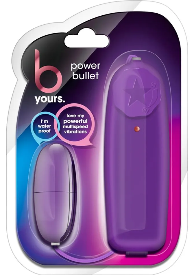 Female Sex Toys B Yours B Yours Power Bullet with Remote Control
