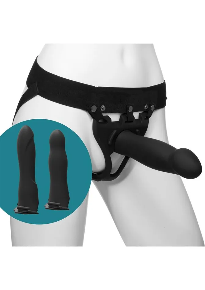 Female Sex Toys Body Extensions Be Ready Silicone StrapOn Harness with 2 Hollow Dildos Body Extensions Female Sex Toys Body Extensions Be Ready Silicone StrapOn Harness with 2 Hollow Dildos Body Extensions