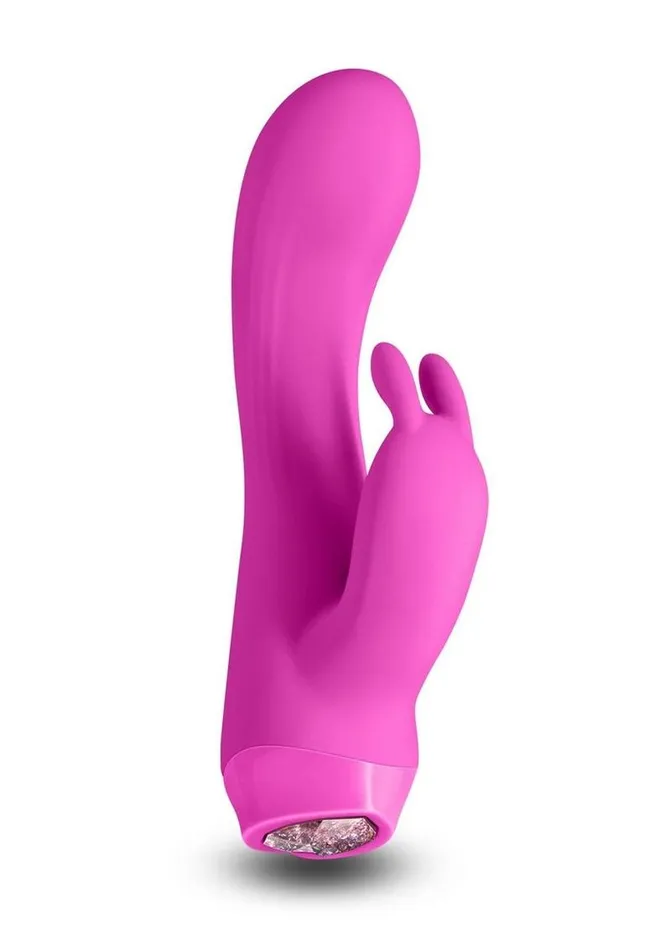 Female Sex Toys Charms Charms Ivy Rechargeable Silicone Rabbit Vibrator