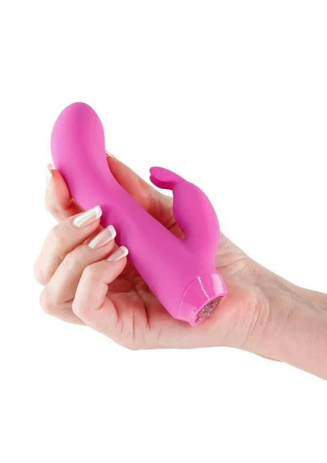 Female Sex Toys Charms Charms Ivy Rechargeable Silicone Rabbit Vibrator