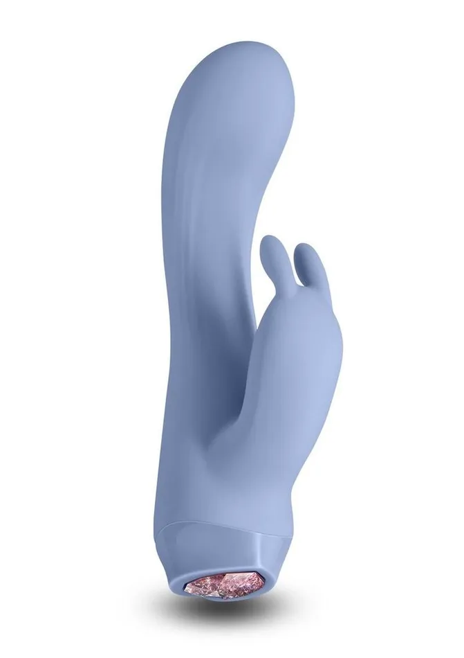 Female Sex Toys Charms Charms Ivy Rechargeable Silicone Rabbit Vibrator