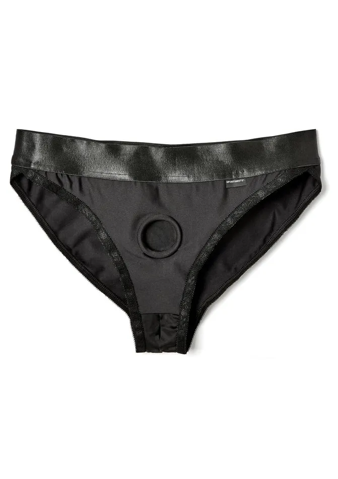 Female Sex Toys EmEx Active Harness Wear Silouette Harness Bikini Cut 2x EMEX Female Sex Toys EmEx Active Harness Wear Silouette Harness Bikini Cut 2x EMEX
