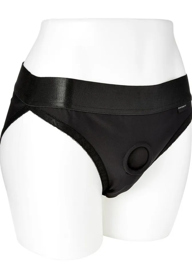 Female Sex Toys EmEx Active Harness Wear Silouette Harness Bikini Cut 2x EMEX Female Sex Toys EmEx Active Harness Wear Silouette Harness Bikini Cut 2x EMEX