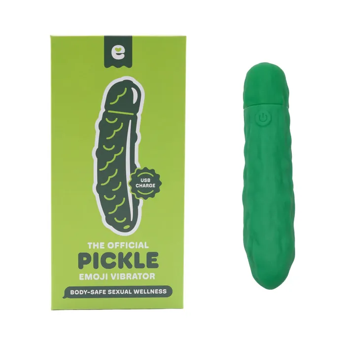 Female Sex Toys Emojibator Pickle Vibrator Emojibator